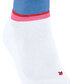 Falke RU4 Endurance Short Hardloopsokken Wit/Blauw/Roze Dames