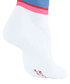 Falke RU4 Endurance Short Hardloopsokken Wit/Blauw/Roze Dames