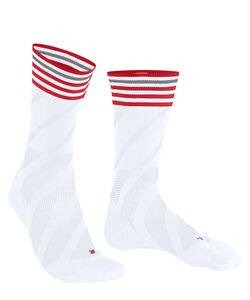 Falke RU Ultralight Hardloopsokken Wit/Rood Heren