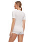 Falke Shortsleeved Ondershirt Korte Mouwen Wit Dames