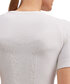 Falke Shortsleeved Ondershirt Korte Mouwen Wit Dames