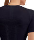 Falke Shortsleeved Ondershirt Korte Mouwen Zwart Dames