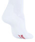 Falke RU4 Endurance Hardloopsokken Wit/Rood Heren