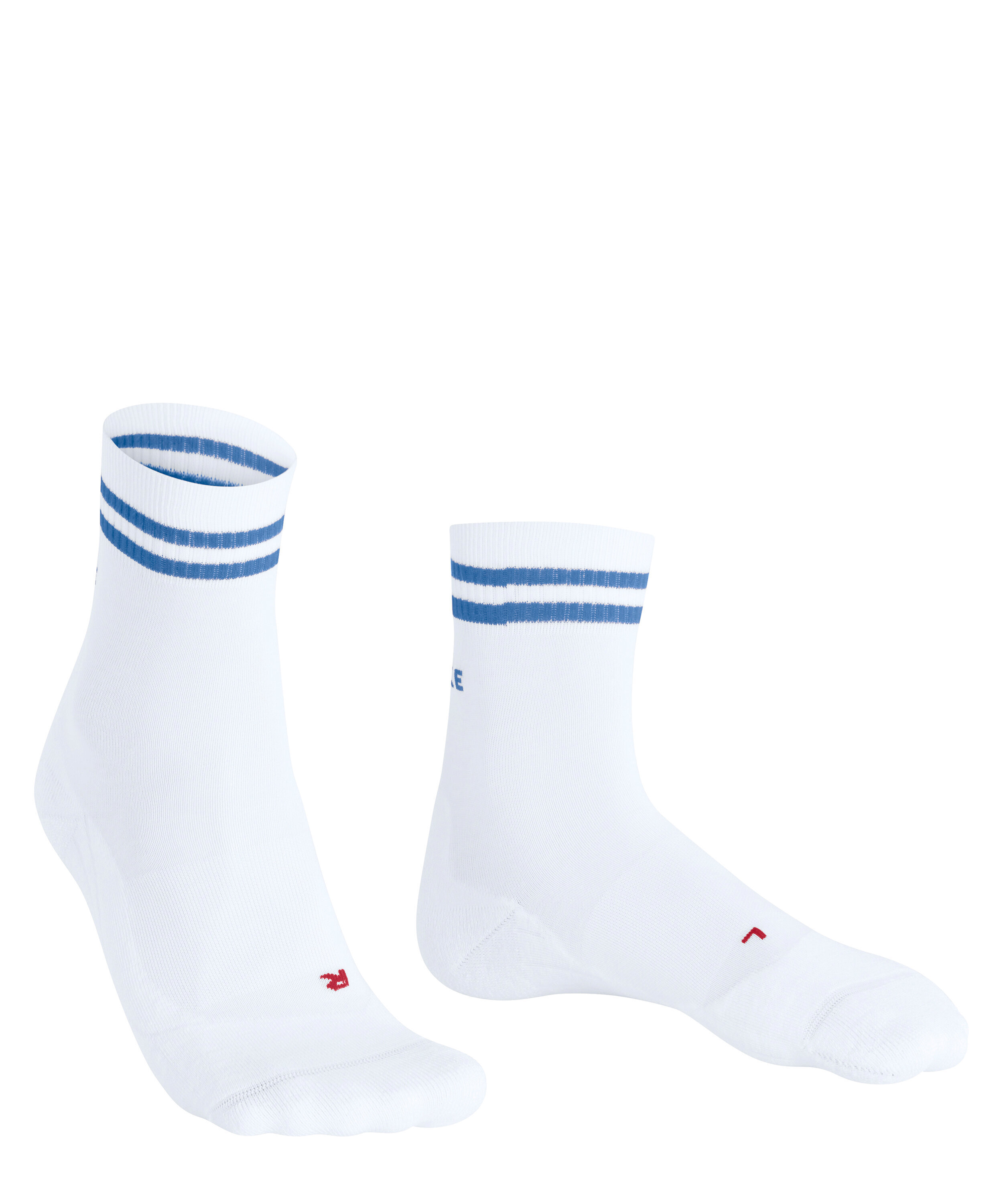 FALKE RU4 Endurance Hardloopsokken Wit/Blauw Heren