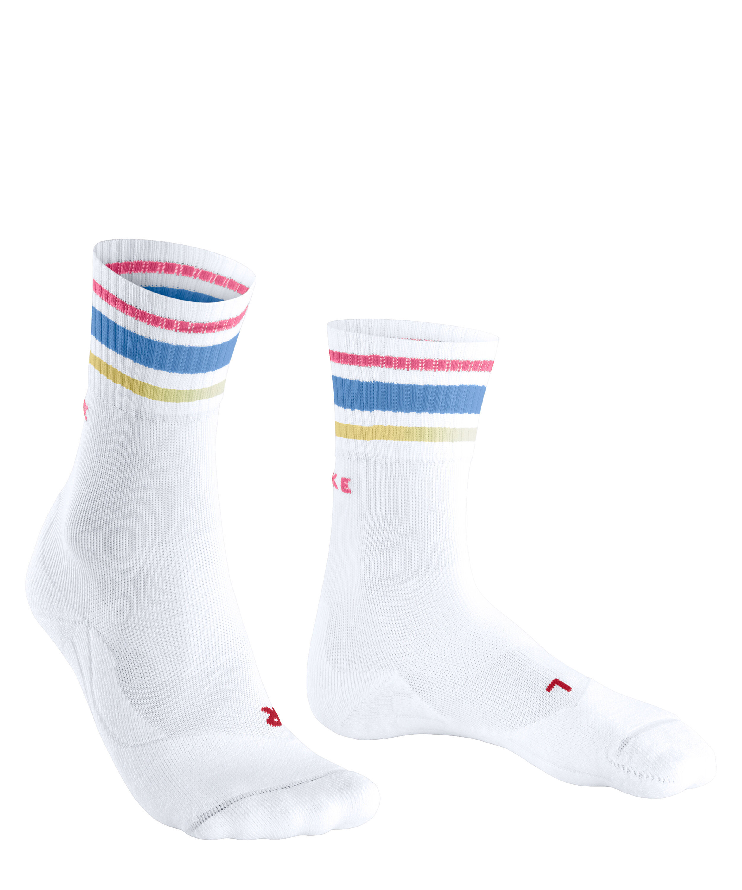 FALKE RU3 Comfort Sunshift Hardloopsokken Wit/Multi
