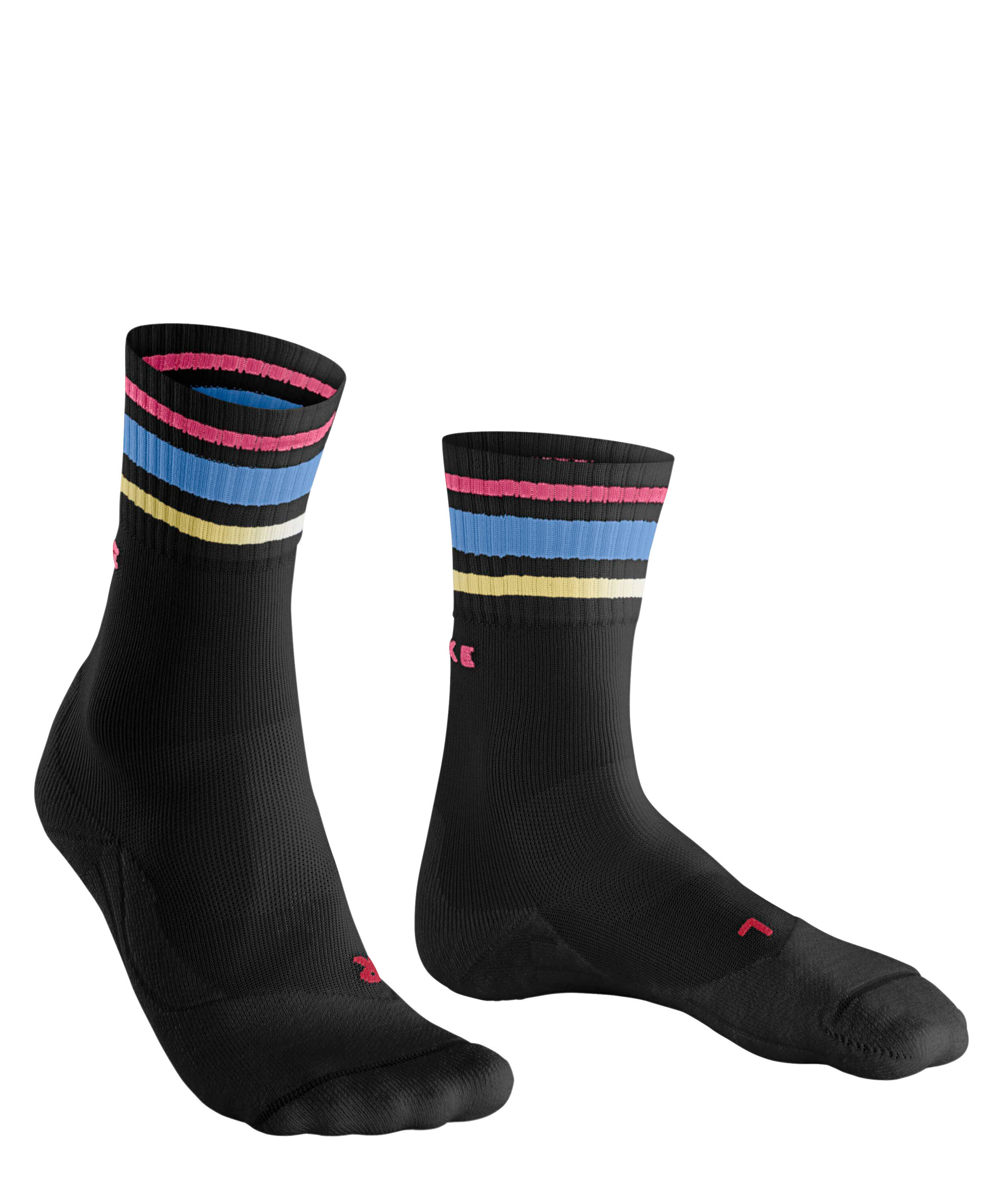 FALKE RU3 Comfort Sunshift Hardloopsokken Zwart/Multi