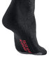 Falke BC Comfort Fietssokken Zwart
