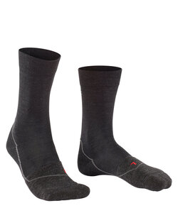 Falke BC Warm Comfort Fietssokken Zwart