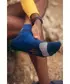 Falke RU Trail Grip Hardloopsokken Blauw Heren