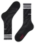 Falke RU Ultralight Hardloopsokken Zwart/Wit Dames