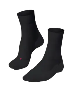 Falke RU4 Endurance Compression Hardloopsokken Zwart Heren