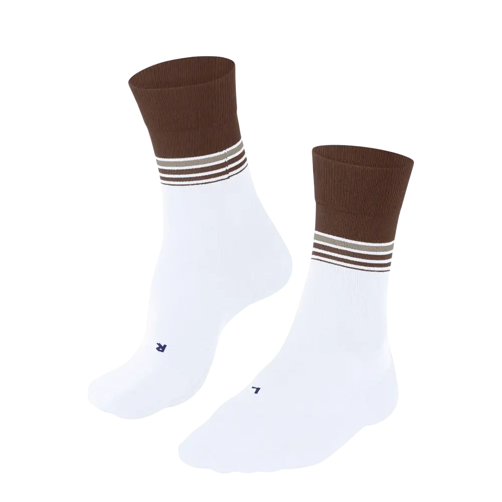 FALKE RU4 Endurance Cool Hardloopsokken Wit/Bruin Heren