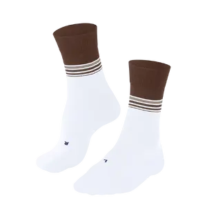 FALKE RU4 Endurance Cool Hardloopsokken Wit/Bruin Heren