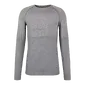 FALKE Trend Tight Fit Warm Thermoshirt Lange Mouwen Grijs Heren — afbeelding 1