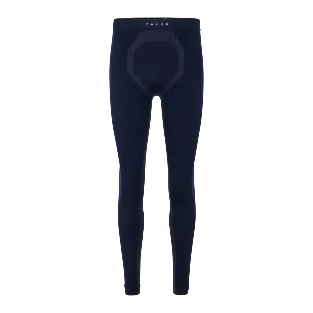 FALKE Wool-Tech Thermozone Thermobroek Lang Blauw Heren