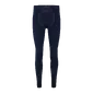 FALKE Wool-Tech Thermozone Thermobroek Lang Blauw Heren — afbeelding 1