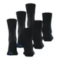 FALKE Run Hardloopsokken Zwart 3-pack — afbeelding 4
