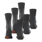 FALKE Run Hardloopsokken Donkergrijs 3-pack — afbeelding 4
