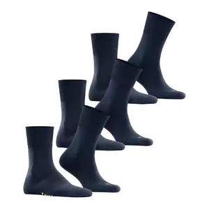 Falke Run Hardloopsokken Donkerblauw 3-pack