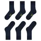 FALKE Run Hardloopsokken Donkerblauw 3-pack — afbeelding 2