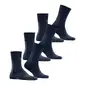 FALKE Run Hardloopsokken Donkerblauw 3-pack — afbeelding 1