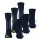 FALKE Run Hardloopsokken Donkerblauw 3-pack — afbeelding 5
