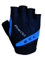 Roeckl Itamos Zomer Fietshandschoenen Zwart/Blauw