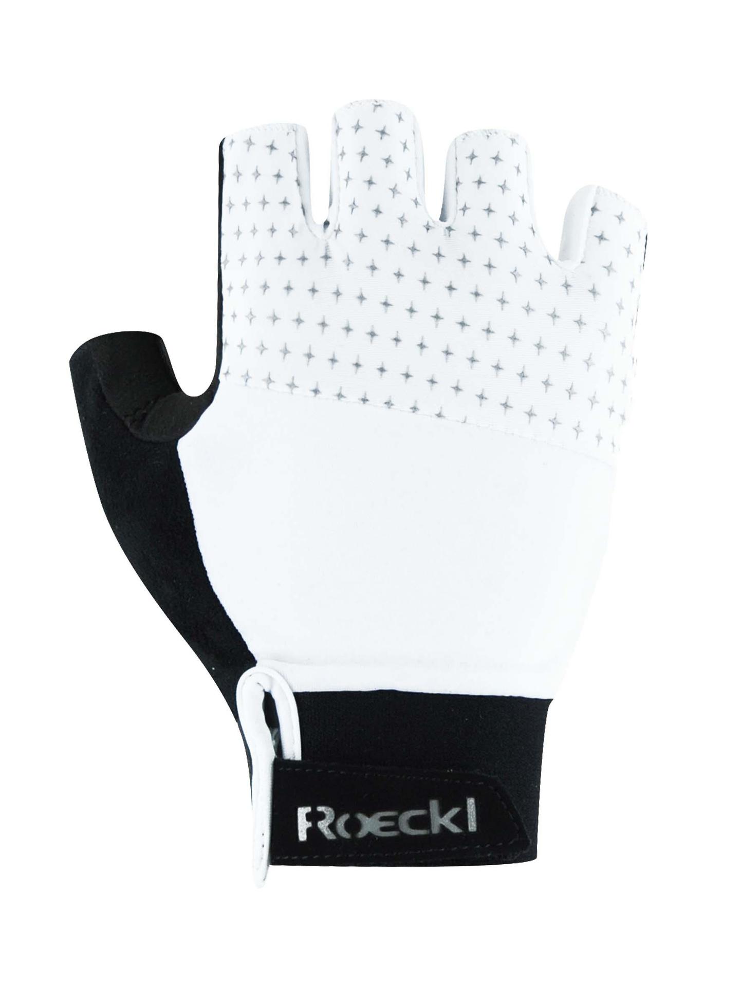 Roeckl Diamante Zomer Fietshandschoenen Wit Dames