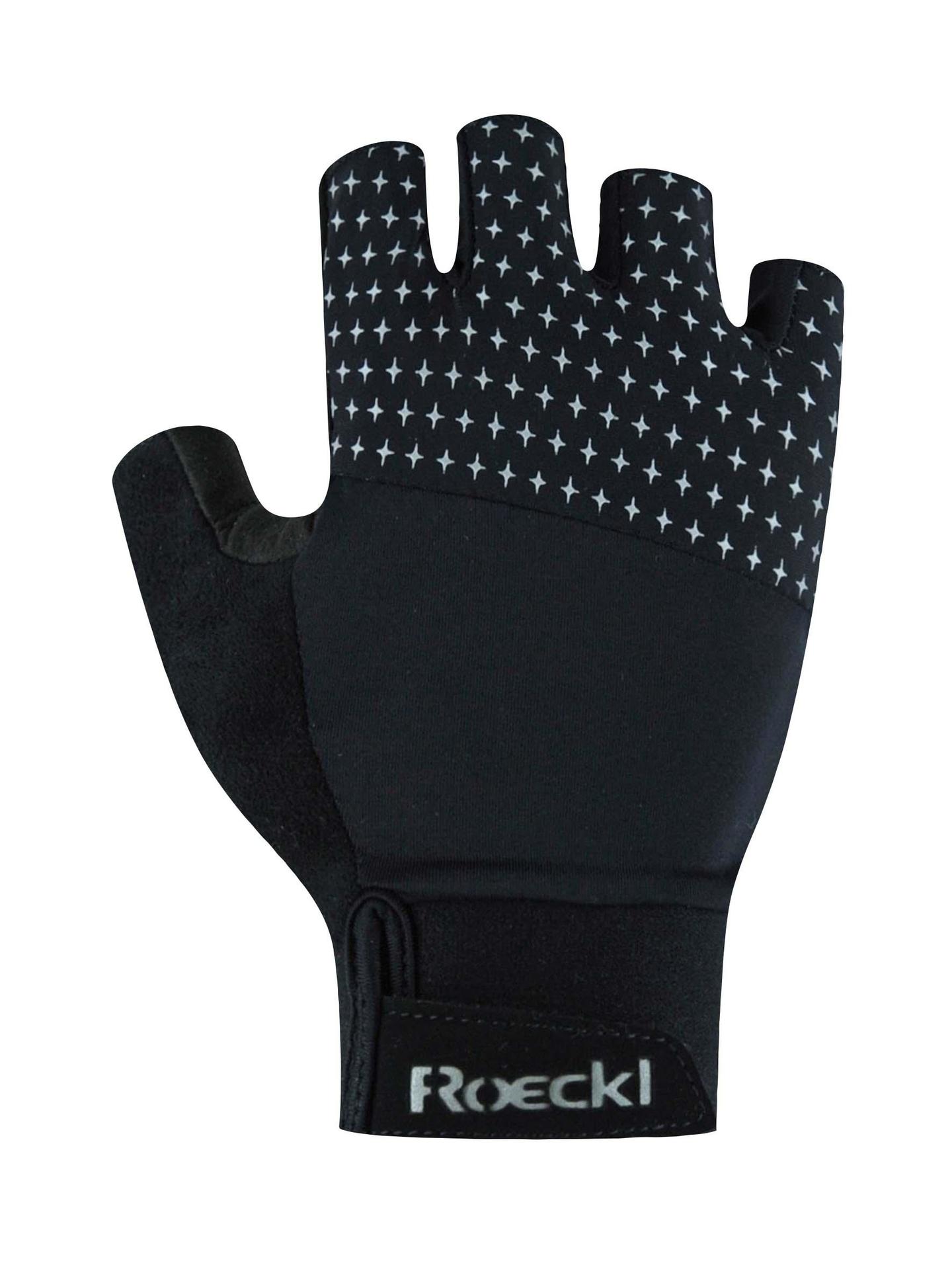 Roeckl Diamante Zomer Fietshandschoenen Zwart Dames