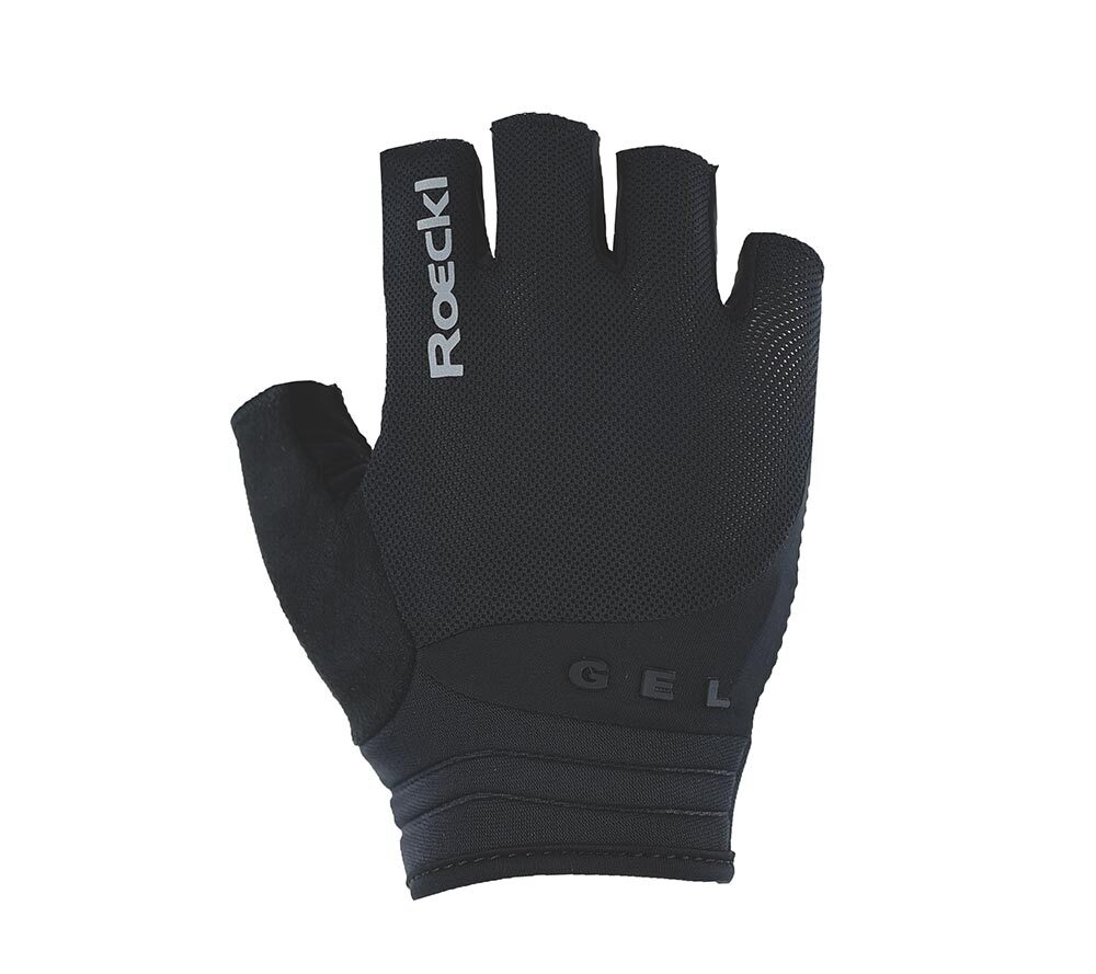 Roeckl Itamos 2 Zomer Fietshandschoenen Zwart