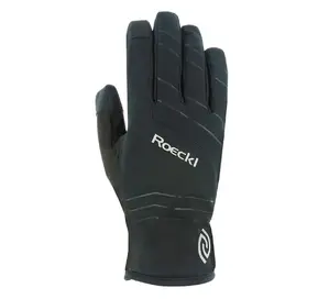 Roeckl Rosegg GTX Winter Fietshandschoenen Zwart
