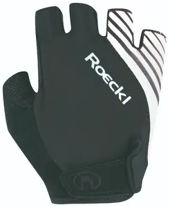 Roeckl Naturns Zomer Fietshandschoenen Zwart/Wit