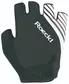 Roeckl Naturns Zomer Fietshandschoenen Zwart/Wit