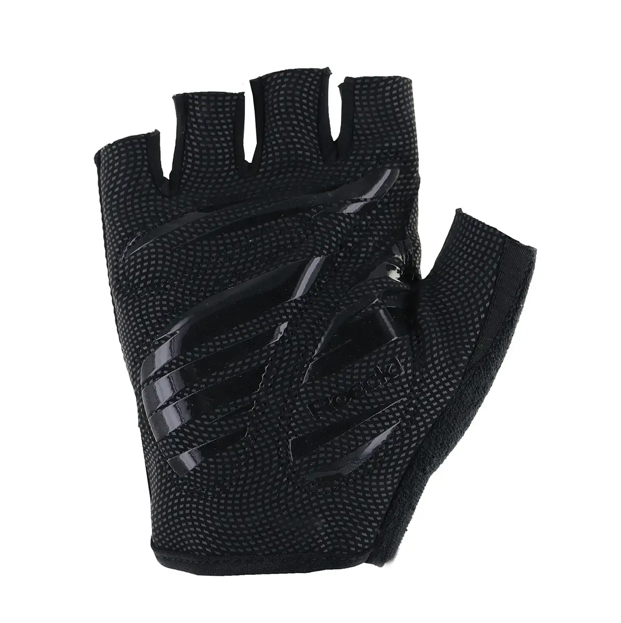 Roeckl Basel 2 Zomer Fietshandschoenen Zwart/Wit