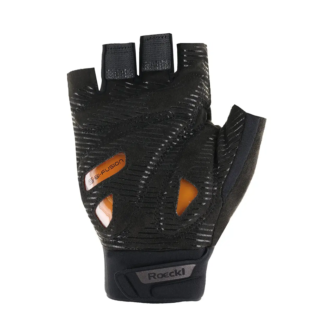 Roeckl Imatra Zomer Fietshandschoenen Zwart/Grijs