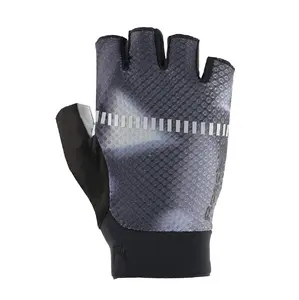 Roeckl Imatra Zomer Fietshandschoenen Zwart/Grijs