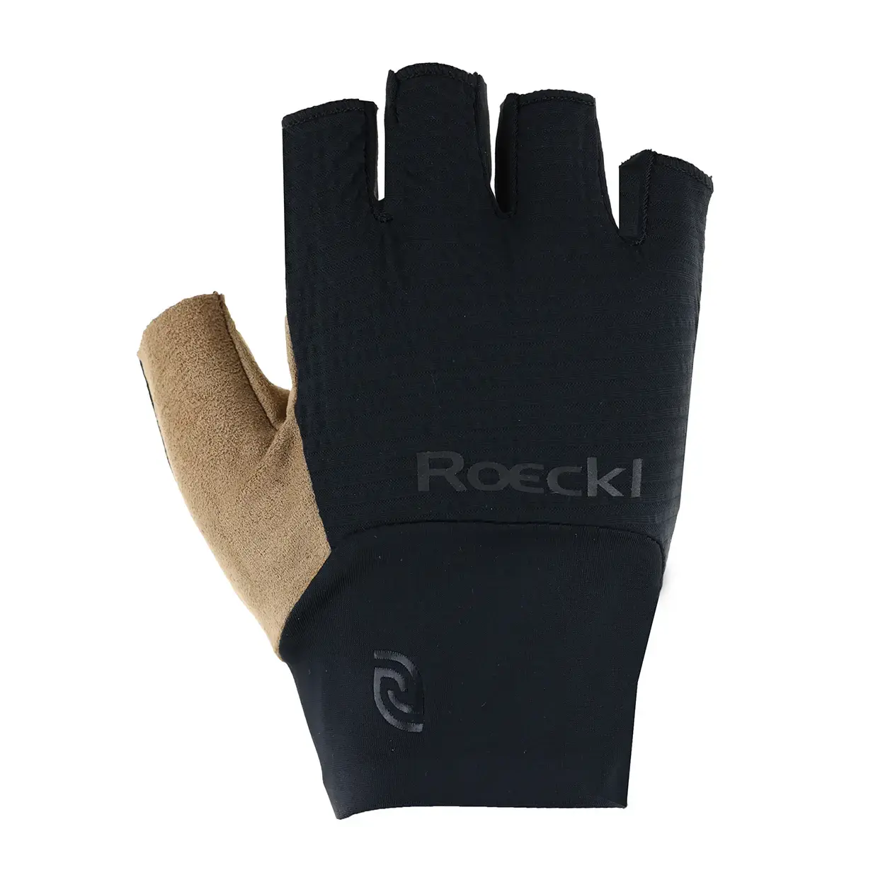 Roeckl Brixen Zomer Fietshandschoenen Zwart/Bruin