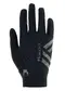 Roeckl Morgex 2 Zomer Fietshandschoenen Lange Vingers Zwart