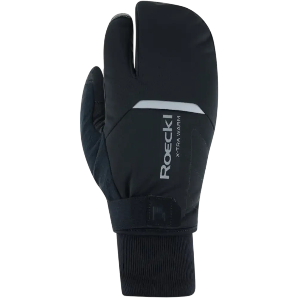 ROECKL Villach 3 Trigger Lobster Fietshandschoenen Winter Zwart