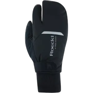 ROECKL Villach 3 Trigger Lobster Fietshandschoenen Winter Zwart