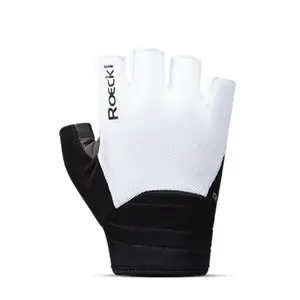 Roeckl Itamos 3 Zomer Fietshandschoenen Wit/Zwart