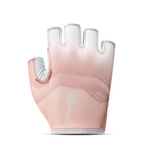 Roeckl Istia 2 Zomer Fietshandschoenen Roze/Wit