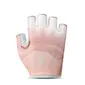 Roeckl Istia 2 Zomer Fietshandschoenen Roze/Wit