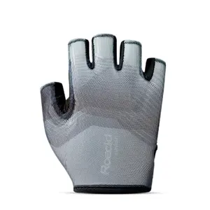 Roeckl Istia 2 Zomer Fietshandschoenen Zwart/Grijs