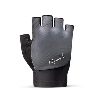Roeckl Danis 2 Zomer Fietshandschoenen Zwart/Grijs