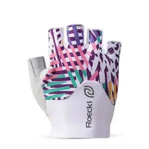 Roeckl Deleni 2 Zomer Fietshandschoenen Wit/Multi