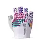 Roeckl Deleni 2 Zomer Fietshandschoenen Wit/Multi