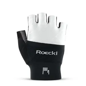 Roeckl Bonau 2 Zomer Fietshandschoenen Zwart/Wit