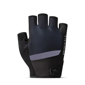 Roeckl Belp Zomer Fietshandschoenen Zwart/Grijs