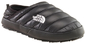 The North Face NSE Traction Mule Sloffen Shiny Black Dames